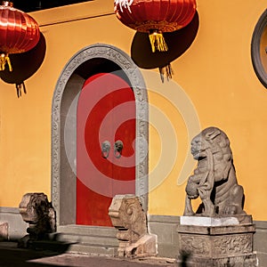 Jade Buddha Temple, Shanghai, China